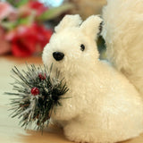 Maxbell Easter Squirrel Statue TV Cabinet Christmas Animal Sculptures Squirrel Model