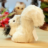 Maxbell Easter Squirrel Statue TV Cabinet Christmas Animal Sculptures Squirrel Model