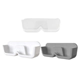 Maxbell Eyeglasses Holder Wall Mount Durable Stylish for Tabletop Showcase Apartment Clear