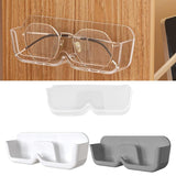 Maxbell Eyeglasses Holder Wall Mount Durable Stylish for Tabletop Showcase Apartment Clear