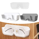 Maxbell Eyeglasses Holder Wall Mount Durable Stylish for Tabletop Showcase Apartment Clear