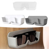 Maxbell Eyeglasses Holder Wall Mount Durable Stylish for Tabletop Showcase Apartment Clear