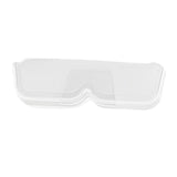 Maxbell Eyeglasses Holder Wall Mount Durable Stylish for Tabletop Showcase Apartment Clear