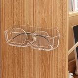 Maxbell Eyeglasses Holder Wall Mount Durable Stylish for Tabletop Showcase Apartment Clear