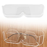 Maxbell Eyeglasses Holder Wall Mount Durable Stylish for Tabletop Showcase Apartment Clear