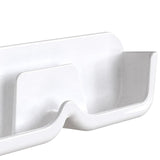 Maxbell Eyeglasses Holder Wall Mount Durable Stylish for Tabletop Showcase Apartment White