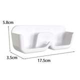 Maxbell Eyeglasses Holder Wall Mount Durable Stylish for Tabletop Showcase Apartment White