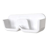 Maxbell Eyeglasses Holder Wall Mount Durable Stylish for Tabletop Showcase Apartment White