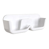 Maxbell Eyeglasses Holder Wall Mount Durable Stylish for Tabletop Showcase Apartment White