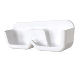 Maxbell Eyeglasses Holder Wall Mount Durable Stylish for Tabletop Showcase Apartment White