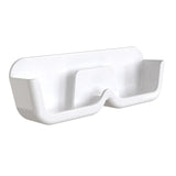 Maxbell Eyeglasses Holder Wall Mount Durable Stylish for Tabletop Showcase Apartment White