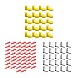 Maxbell 20 Pieces Tile Leveling System Spacers Wall Floor Tile Adjustment Fixed Tool