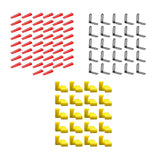 Maxbell 20 Pieces Tile Leveling System Spacers Wall Floor Tile Adjustment Fixed Tool