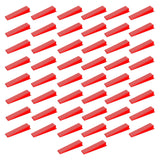Maxbell 50 Pieces Tile Leveling System Wedges Use with Spacers Professional Portable
