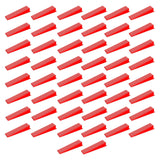 Maxbell 50 Pieces Tile Leveling System Wedges Use with Spacers Professional Portable
