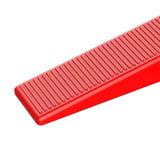 Maxbell 50 Pieces Tile Leveling System Wedges Use with Spacers Professional Portable