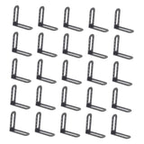 Maxbell 25 Pieces Tile Leveling System Right Angle Tool Portable Tile Leveler Tool