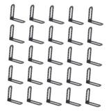 Maxbell 25 Pieces Tile Leveling System Right Angle Tool Portable Tile Leveler Tool