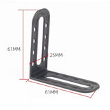 Maxbell 25 Pieces Tile Leveling System Right Angle Tool Portable Tile Leveler Tool