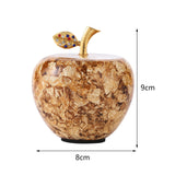 Maxbell Treasure Basin Statue Feng Shui Prosperity Sculpture for Cabinet Office Desk Style A