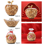 Maxbell Treasure Basin Statue Feng Shui Prosperity Sculpture for Cabinet Office Desk Style A