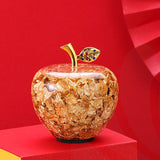Maxbell Treasure Basin Statue Feng Shui Prosperity Sculpture for Cabinet Office Desk Style A