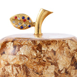 Maxbell Treasure Basin Statue Feng Shui Prosperity Sculpture for Cabinet Office Desk Style A