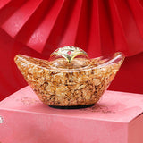Maxbell Treasure Basin Statue Feng Shui Prosperity Sculpture for Cabinet Office Desk Style B