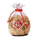 Maxbell Treasure Basin Statue Feng Shui Prosperity Sculpture for Cabinet Office Desk Style C