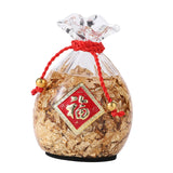 Maxbell Treasure Basin Statue Feng Shui Prosperity Sculpture for Cabinet Office Desk Style C