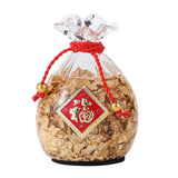 Maxbell Treasure Basin Statue Feng Shui Prosperity Sculpture for Cabinet Office Desk Style C