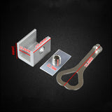 Maxbell Sliding Window Locks for Insurance Lock Vertical Horizontal Slide Door Patio