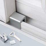 Maxbell Sliding Window Locks for Insurance Lock Vertical Horizontal Slide Door Patio