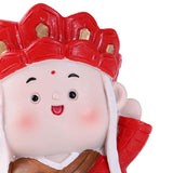 Maxbell Pilgrimage to The West Statue Crafts Resin Statue for Living Room Home