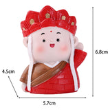 Maxbell Pilgrimage to The West Statue Crafts Resin Statue for Living Room Home