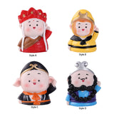 Maxbell Pilgrimage to The West Statue Crafts Resin Statue for Living Room Home