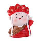 Maxbell Pilgrimage to The West Statue Crafts Resin Statue for Living Room Home