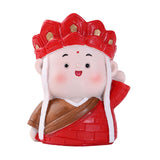 Maxbell Pilgrimage to The West Statue Crafts Resin Statue for Living Room Home