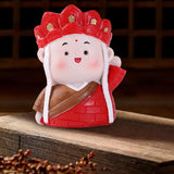 Maxbell Pilgrimage to The West Statue Crafts Resin Statue for Living Room Home
