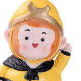 Maxbell Pilgrimage to The West Statue Crafts Resin Statue for Living Room Home