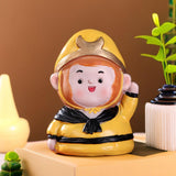 Maxbell Pilgrimage to The West Statue Crafts Resin Statue for Living Room Home