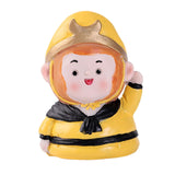 Maxbell Pilgrimage to The West Statue Crafts Resin Statue for Living Room Home