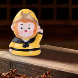 Maxbell Pilgrimage to The West Statue Crafts Resin Statue for Living Room Home