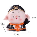 Maxbell Pilgrimage to The West Statue Crafts Resin Statue for Living Room Home