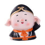 Maxbell Pilgrimage to The West Statue Crafts Resin Statue for Living Room Home