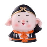 Maxbell Pilgrimage to The West Statue Crafts Resin Statue for Living Room Home
