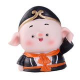 Maxbell Pilgrimage to The West Statue Crafts Resin Statue for Living Room Home