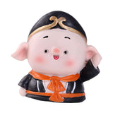 Maxbell Pilgrimage to The West Statue Crafts Resin Statue for Living Room Home