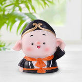 Maxbell Pilgrimage to The West Statue Crafts Resin Statue for Living Room Home