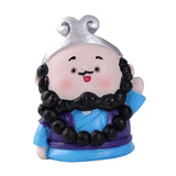 Maxbell Pilgrimage to The West Statue Crafts Resin Statue for Living Room Home